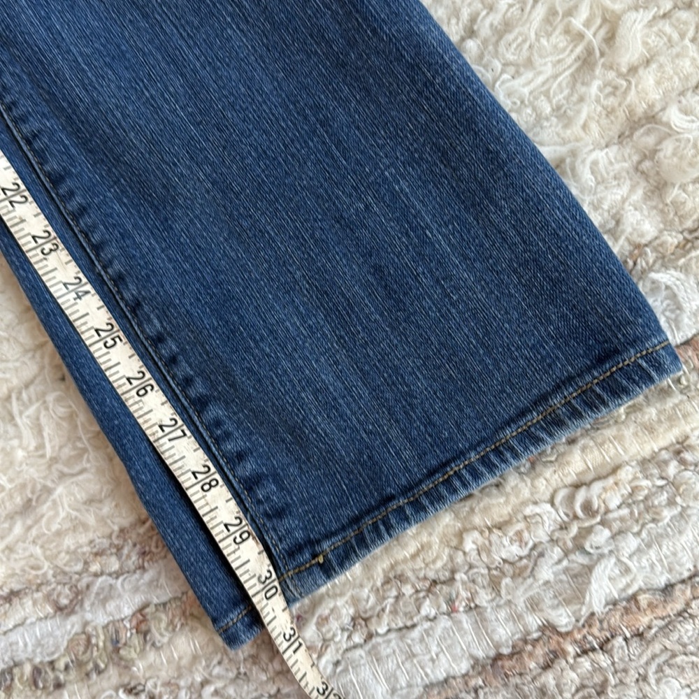 Vintage Abercrombie & Fitch Jeans Bootcut Size 0 - Picture 5 of 7